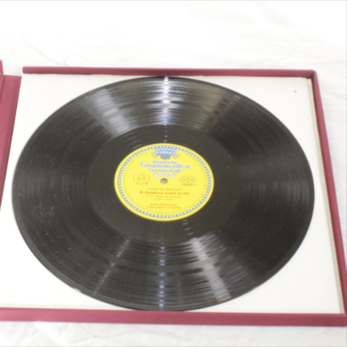 Voir photo 3 de Coffret vinyles de Beethoven 8ᵉ symphonie Coffret vinyles de Beethoven 8ᵉ symphonie Très bon état - Vue 3 -